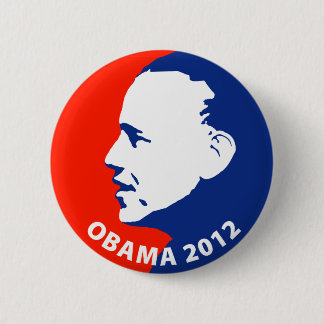 Chapa Redonda De 5 Cm Obama 2012