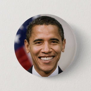 CHAPA REDONDA DE 5 CM OBAMA 2012