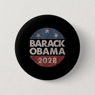 Chapa Redonda De 5 Cm Obama añejo a las elecciones presidenciales de Bar