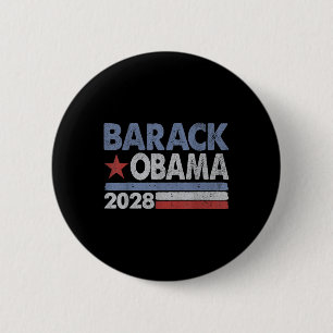 Chapa Redonda De 5 Cm Obama añejo a las elecciones presidenciales de Bar