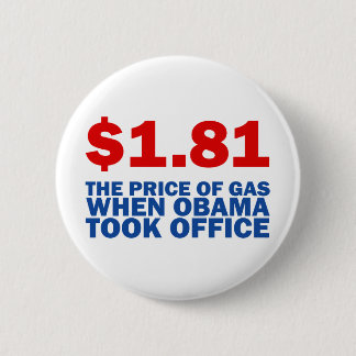 Chapa Redonda De 5 Cm Obama anti