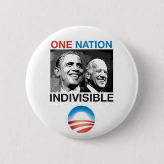 Chapa Redonda De 5 Cm Obama Biden '08