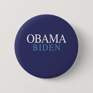 CHAPA REDONDA DE 5 CM OBAMA / BIDEN 08
