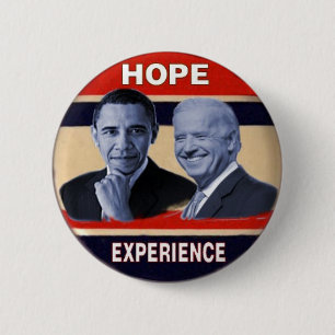 Chapa Redonda De 5 Cm Obama/botón de Biden