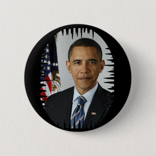 CHAPA REDONDA DE 5 CM OBAMA-BUTTON