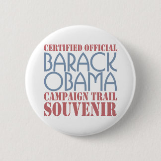 Chapa Redonda De 5 Cm Obama certificado