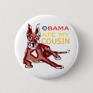 Chapa Redonda De 5 Cm OBAMA COMIÓ MI COUSIN.png