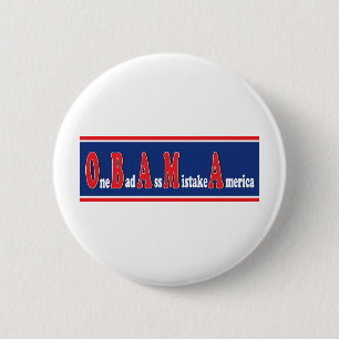 Chapa Redonda De 5 Cm OBAMA.epsbig