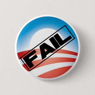 Chapa Redonda De 5 Cm Obama: Fall