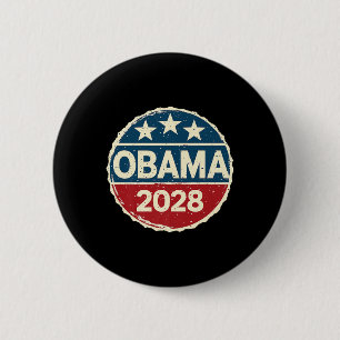 Chapa Redonda De 5 Cm Obama para el presidente 2028 Obama 2028 Premium 0