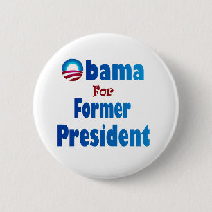 Chapa Redonda De 5 Cm Obama para presidente Button