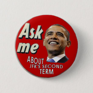 Chapa Redonda De 5 Cm Obama pide que abotone