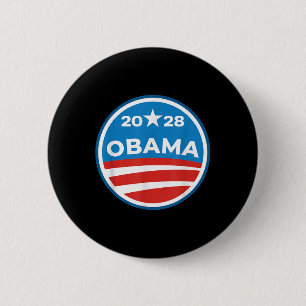 Chapa Redonda De 5 Cm Obama Por El Presidente Patriótico Protesta Políti