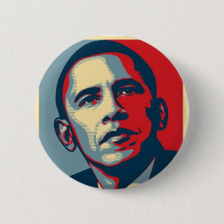Chapa Redonda De 5 Cm obama-sí-nosotros-pueda