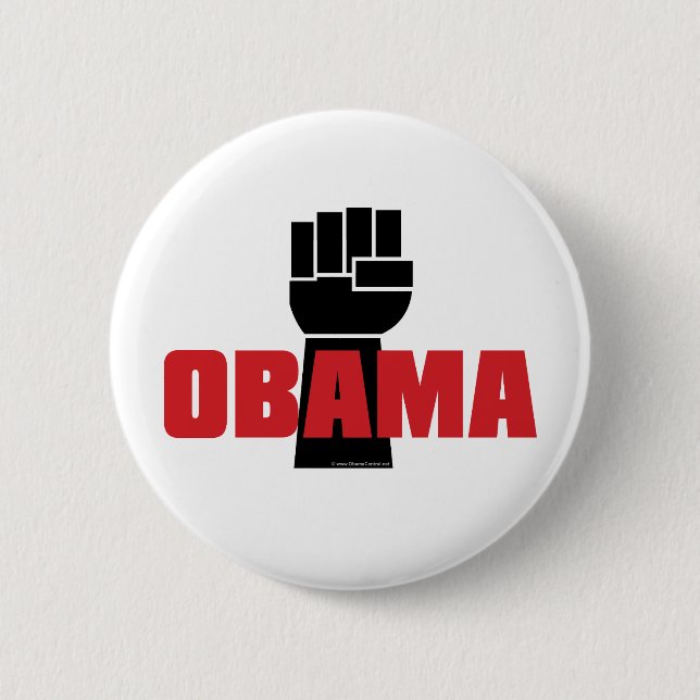 Chapa Redonda De 5 Cm ¡Obama tiene razón! (Anverso)