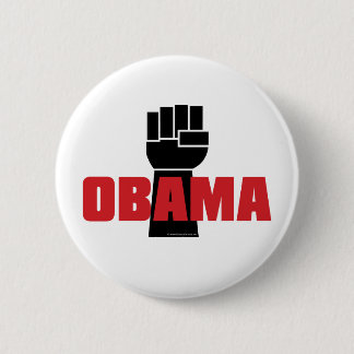 Chapa Redonda De 5 Cm ¡Obama tiene razón!