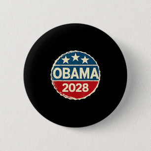 Chapa Redonda De 5 Cm Obama Viñeta Retro Patriótico Protesta Política 20