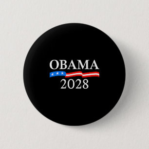 Chapa Redonda De 5 Cm Obama Viñeta Retro Patriótico Protesta Política 20