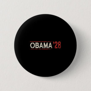 Chapa Redonda De 5 Cm Obama vintage presidente 2028 Obama _35