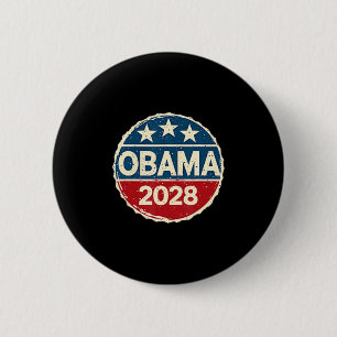 Chapa Redonda De 5 Cm Obama vintage presidente 2028 Obama _42