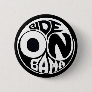 Chapa Redonda De 5 Cm Obama y Biden 2012