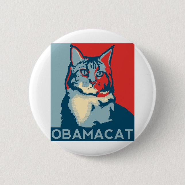 Chapa Redonda De 5 Cm OBAMACAT 150ppi.jpg (Anverso)