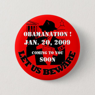 CHAPA REDONDA DE 5 CM OBAMANATION, IRS