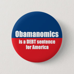 Chapa Redonda De 5 Cm Obamanomics