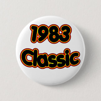 Chapa Redonda De 5 Cm Obra clásica 1983
