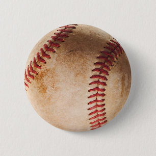 Chapa Redonda De 5 Cm Obra de arte de béisbol