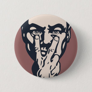 Chapa Redonda De 5 Cm Observación de hermano mayor