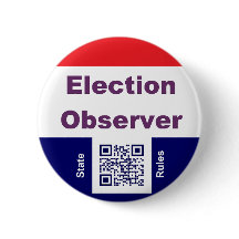 Observador electoral, con reglas estatales