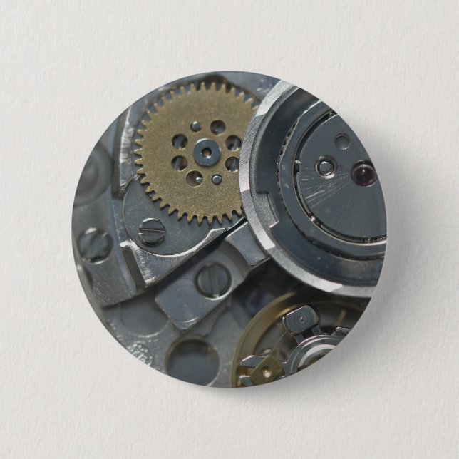 Chapa Redonda De 5 Cm Observar (Anverso)