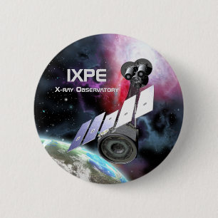 Chapa Redonda De 5 Cm Observatorio de rayos X IXPE
