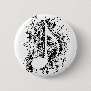 Chapa Redonda De 5 Cm Observe la explosión