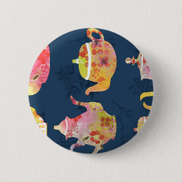 Chapa Redonda De 5 Cm Obsesión de Teapot