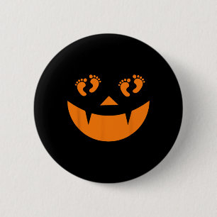 Chapa Redonda De 5 Cm Obstetri de Halloween de parto de enfermeras de ca