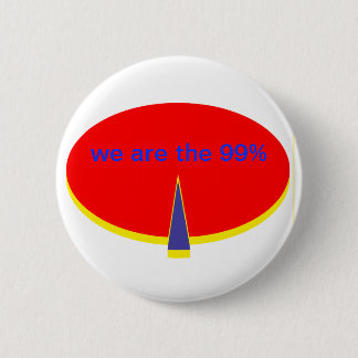 Chapa Redonda De 5 Cm “occupy Wall Street we are the 99 percent "