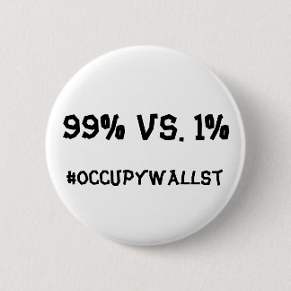 CHAPA REDONDA DE 5 CM #OCCUPYWALLST