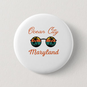 Chapa Redonda De 5 Cm Ocean City Maryland