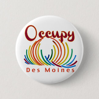 Chapa Redonda De 5 Cm Ocupe Des Moines