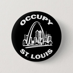 Chapa Redonda De 5 Cm Ocupe St. Louis