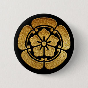 Chapa Redonda De 5 Cm Oda Kamon