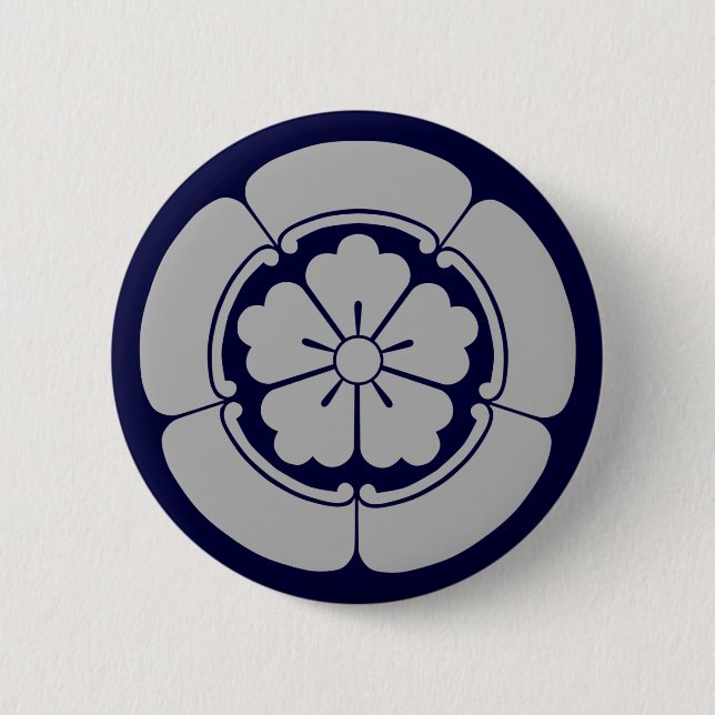 Chapa Redonda De 5 Cm Oda Mokkou(LG) (Anverso)