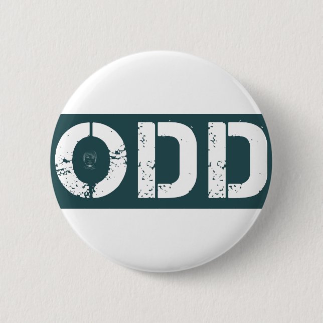 Chapa Redonda De 5 Cm ODD Button (Anverso)