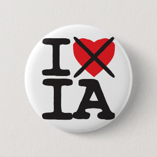Chapa Redonda De 5 Cm Odio IA - Iowa