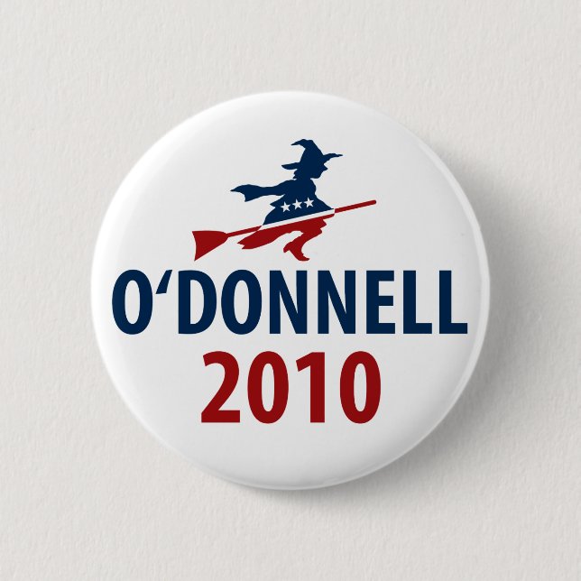 Chapa Redonda De 5 Cm O'Donnell para el senado (Anverso)