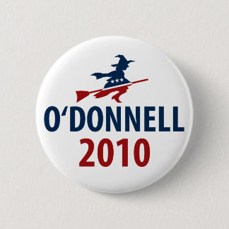 Chapa Redonda De 5 Cm O'Donnell para el senado