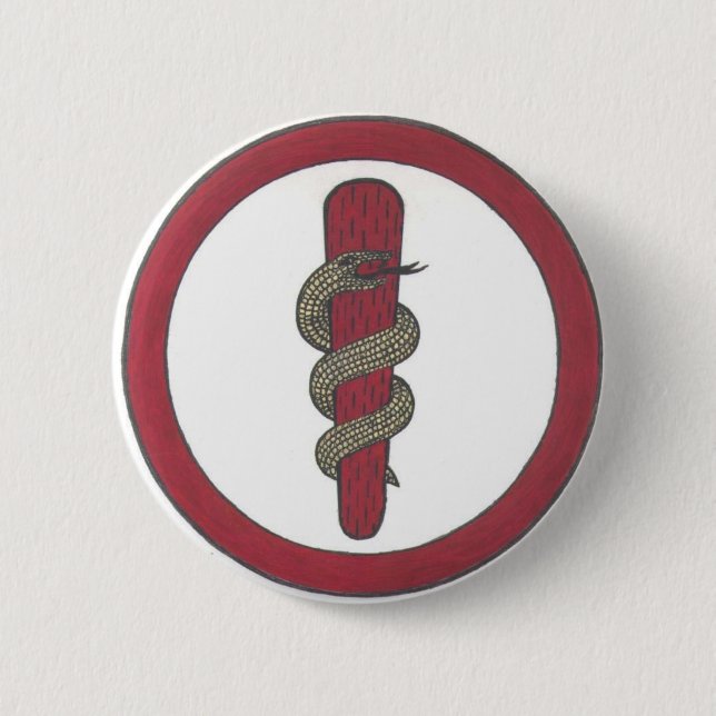 Chapa Redonda De 5 Cm Odontologia (Anverso)