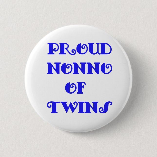 Chapa Redonda De 5 Cm of_Twins de Nonno (Anverso)